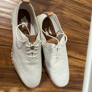 Cole Haan White Oxfords white c25216